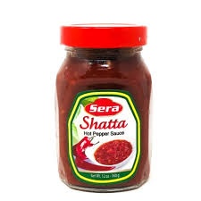 Sera Shatta Hot Pepper Sauce