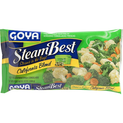 Goya Steam Best California Blend
