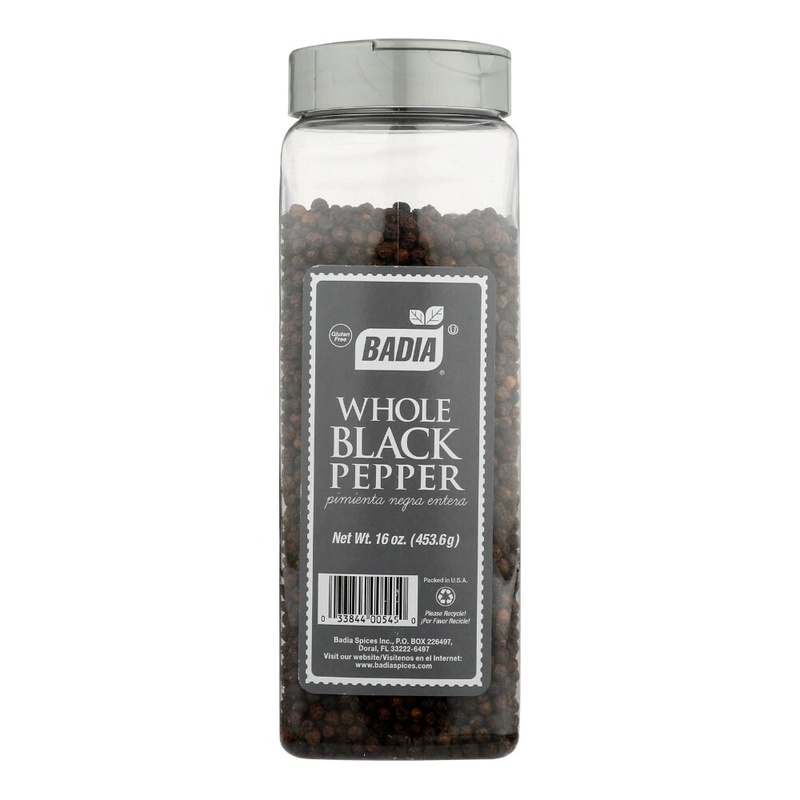Badia Whole Black Pepper Spice