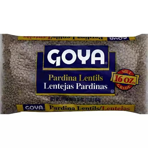 Goya Pardina Lentils 16 Oz
