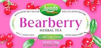 Bearberry Herbal Tea 30 G
