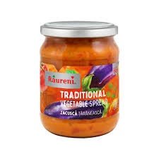 Raureni Vegetable Spread Traditional