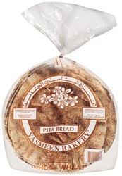 Yasmeen Bakery Whole Wheat Pita Bread - 20 Oz