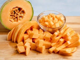 Cantaloupe Slice