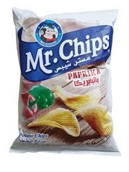 Mr.Chips Paprika 75 G