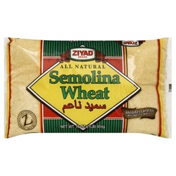 Ziyad Wheat, Semolina 16 Oz