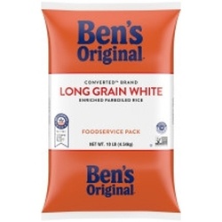 Ben S Original Long Grain Rice, 10 Pound, 2 Per Case