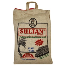 Sultan Rice, Pure Super Basmati 10 Lb