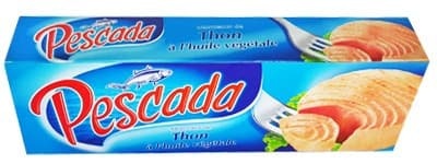 Tuna In Vegetable Oil 3X80G