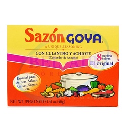 Goya Sazon Coriander & Annatto 8â€™s