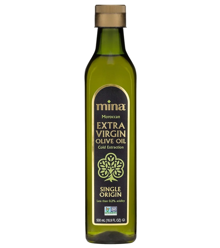 Mina Olive Oil, Extra Virgin, Moroccan, Single Origin 16.9 Fl Oz