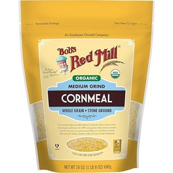 Bob's Red Mill Cornmeal, Gluten Free, Medium Grind 24 Oz