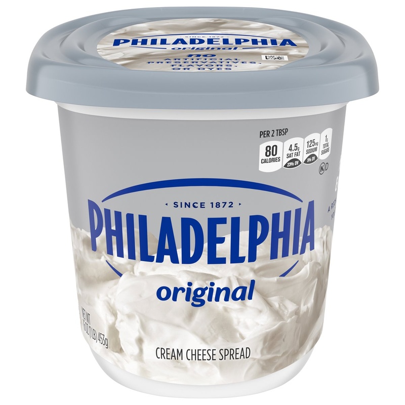 Philadelphia Original Cream Cheese Spread - 16oz