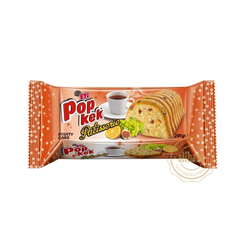 Eti Popkek Patisserie Fruit 200gr