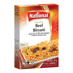 National Beef Biryani, 1.5 Oz