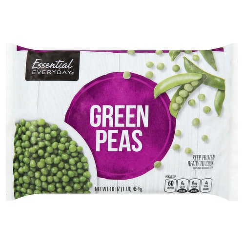 Essentials Everyday Essevrydy Green Peas
