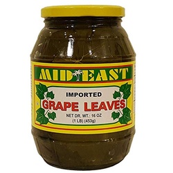 Mid East Premium California Style Grape Leaves