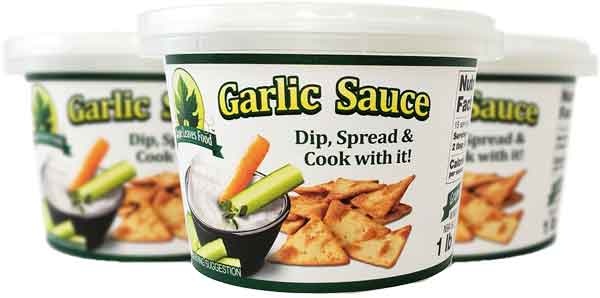 Garlic Sauce 16 Oz