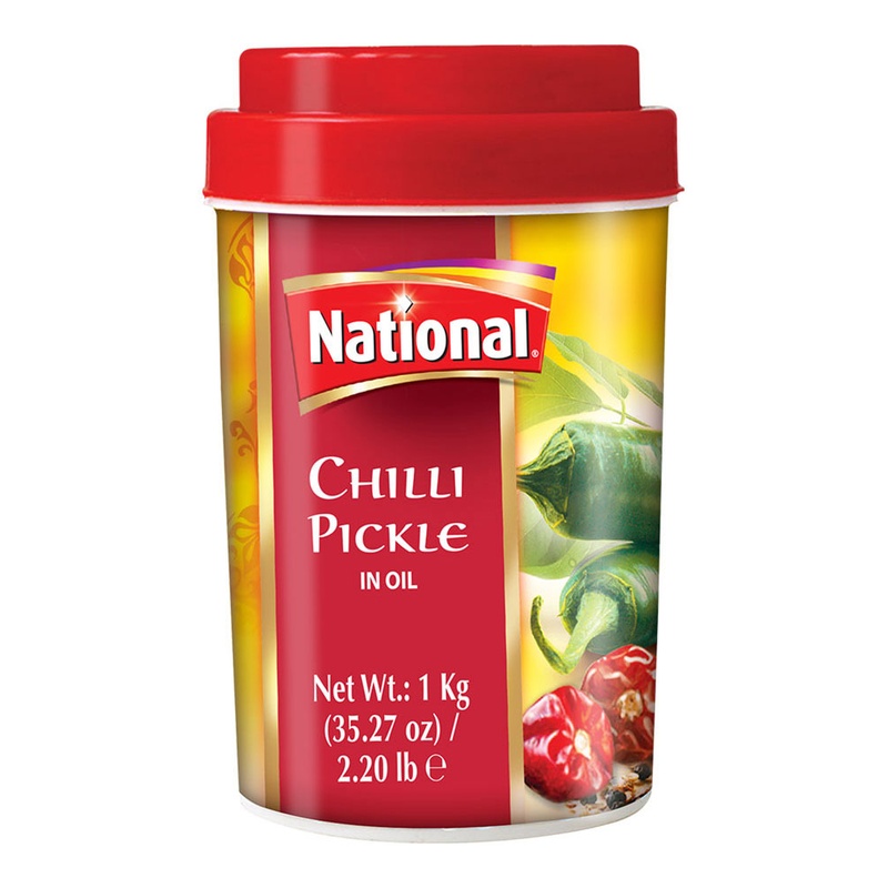 National Pickle Chilli 1kg