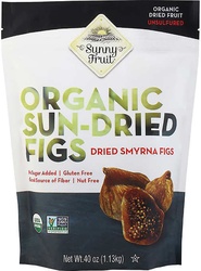Sunny Fruit Organic Sun-Dried Figs, 40 Oz