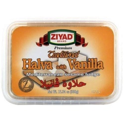 Ziyad Halva, With Vanilla, Traditional 12.34 Oz