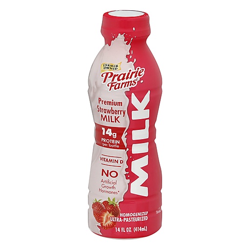 Prairie Farms Milk Strawberry Premium