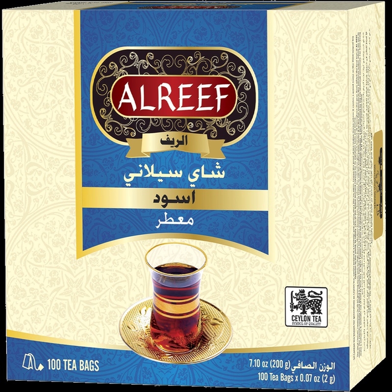 Alreef Ceylon Earl Grey Tea Bags