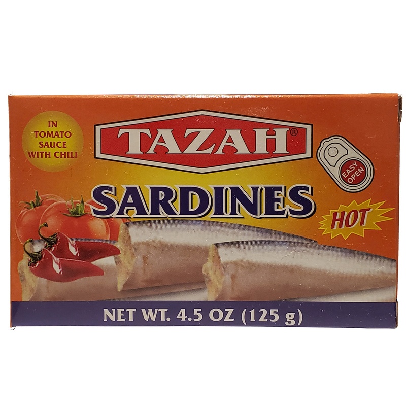 Tazah Sardines Hot