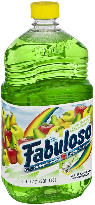 Fabuloso Multi Purpose Cleaner, 2 X Concentrated Formula, Passion Of Fruits 56 Fl Oz