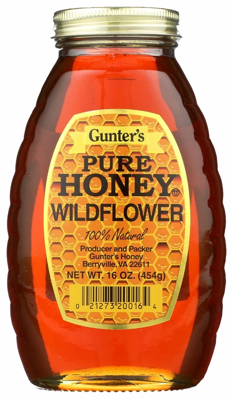 Gunter's Honey Pure Wildflower 32oz