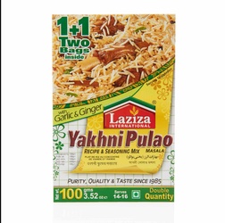 Laziza Yakhni Pulao 100G