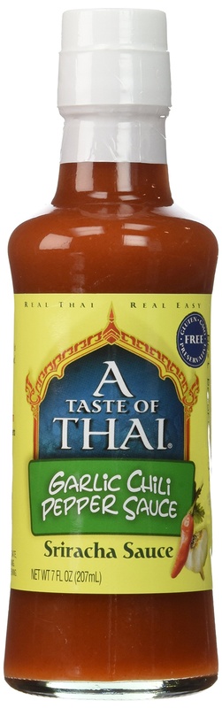 Taste of Thai A Pepper Sauce, Garlic Chili 7 Fl Oz