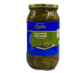 Cortas Pickled Peppers