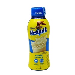 Nesquik Nestle Low Fat Vanilla Milk - 14 Fl Oz