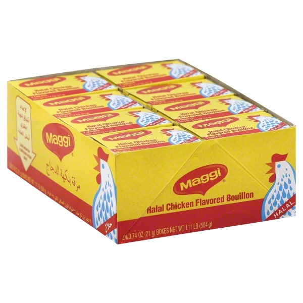 Maggi Bouillon, Chicken Flavored, Halal