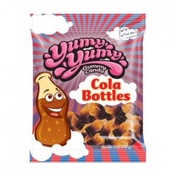 Yummy yummy gummy candy Cola Bottles