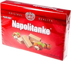 Napolitanke Hazelnut