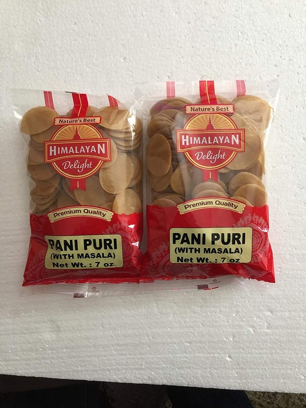 Himalayan Delight Pani Puri W/masala 200g