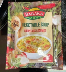 Baraka Veggie Soup