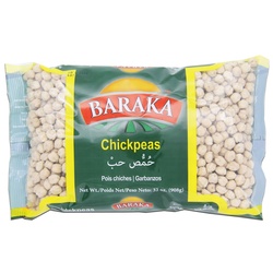 Baraka Dried Chickpeas 908g
