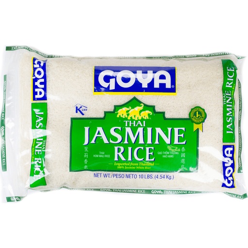 Goya Rice, Jasmine, Thai 10 Lb