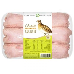 6 Whole Quails 660 G