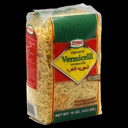 Ziyad Vermicelli Pasta 16 Ounce