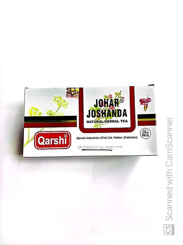 Johar Joshanda Qarshi Natural Herbal Tea 30ct