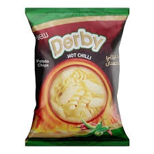 Hot Chili Chips
