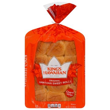 King's Hawaiian Original Sweet Dinner Rolls