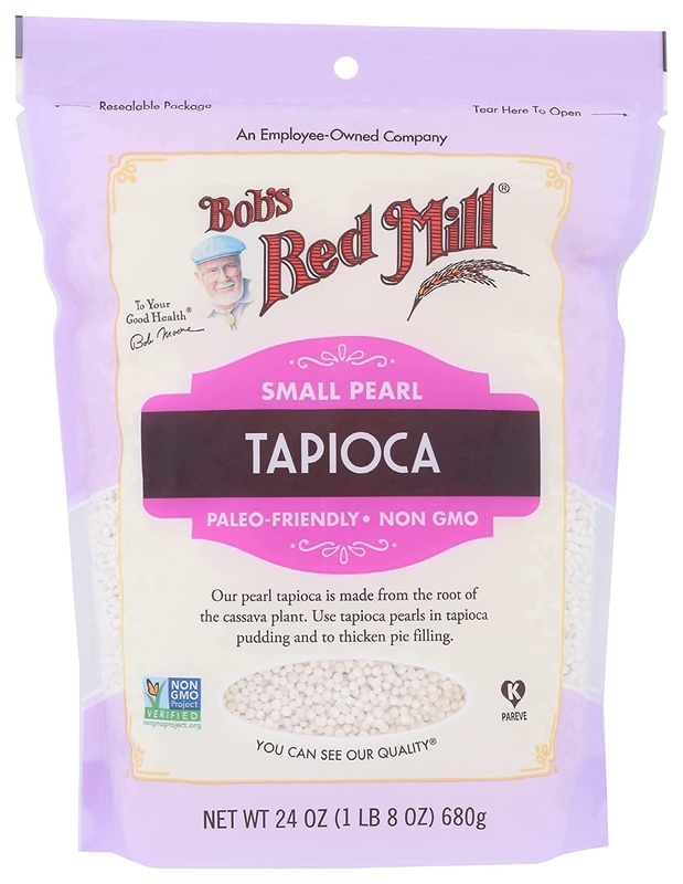 Bob's Red Mill Tapioca Small Pearl - 24Oz 4ct Case