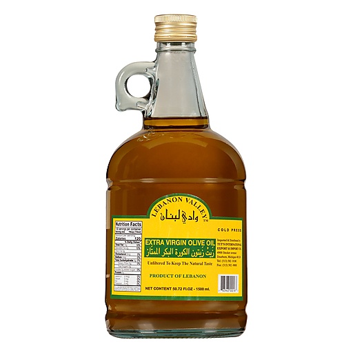Lebanon Valley Olive Oil, Extra Virgin 50.72 Oz
