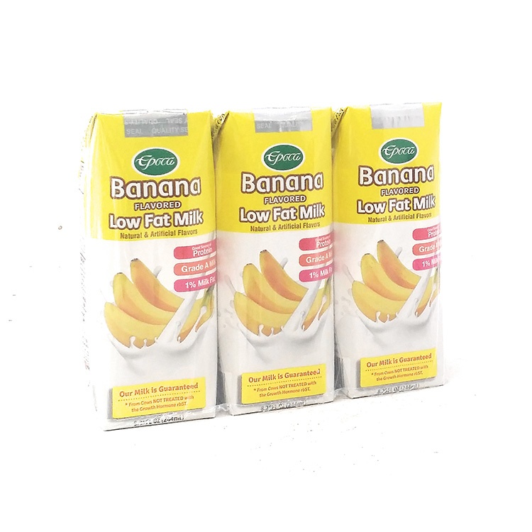 Banana Low-Fat Milk