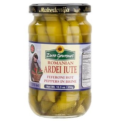 Euro Gourmet Ardei Iute Feferoni Hot Peppers In Brine